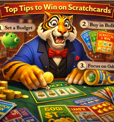 Top tips to win on scratchcards